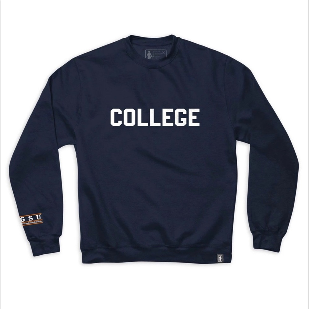 Girl Brand College Sweatshirt XL